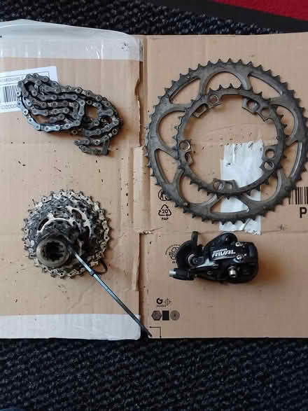Photo of free SRAM Rival Derailleur + Bits (Bradway S17) #1