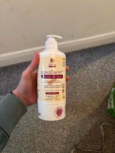 Photo of free Unopened dermo cream. Like aveeno (Broomfield CM1) #1