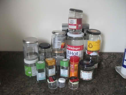 Photo of free empty jars/pots (Brafield-on-the-Green NN7) #1
