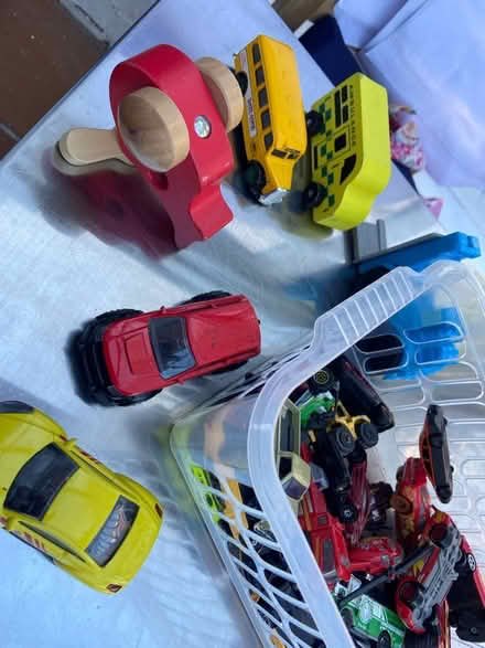 Photo of free Toy vehicles (BT10) #2