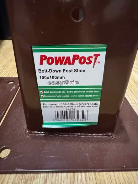 Photo of free Fence post bracket 2 (Amersham on the hill HP6) #2