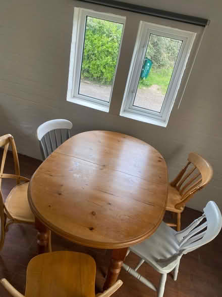 Photo of free Solid pine table (Westwood BA15) #2