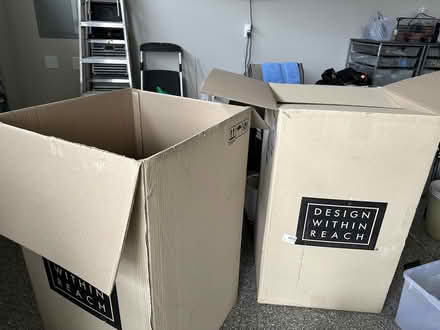 Photo of free Large cardboard boxes (Newbeg) #1