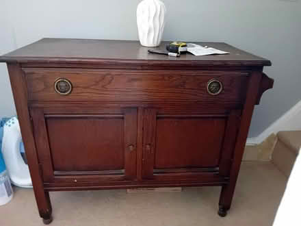 Photo of free Oak cabinet (Wellington somerset) #1