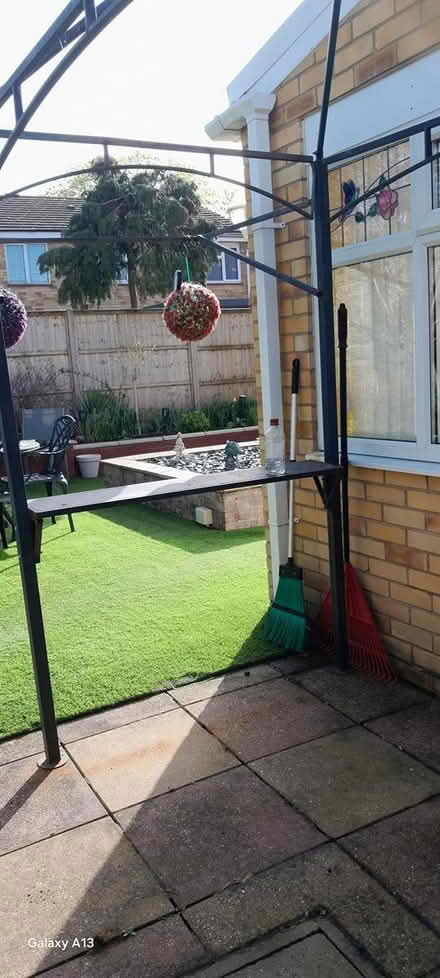 Photo of free Metal gazebo with cover (Havant PO93BS) #1