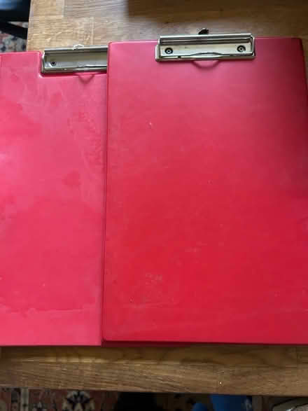 Photo of free 2 x clipboards (Malvern Link WR14) #1