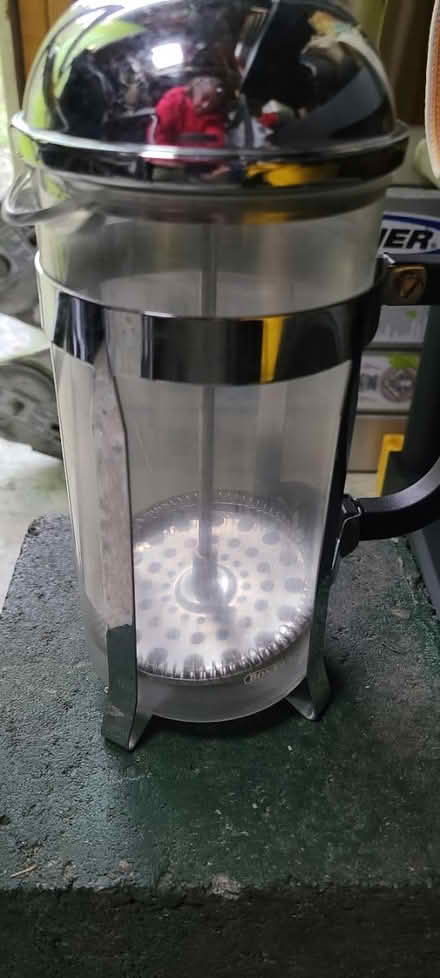 Photo of free French press (South beacon hill) #1