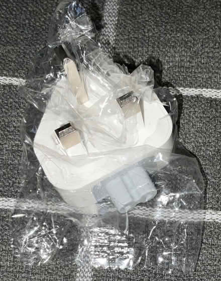 Photo of free Unused UK 3 Pin Plus with a 2 Pin male socket (Southfields SW19) #2