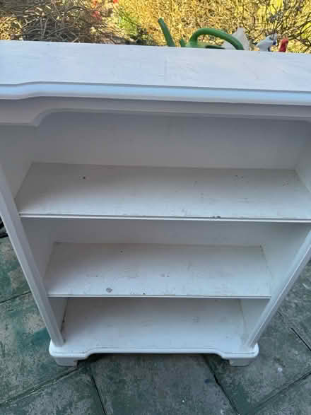 Photo of free White bookcase (Bishop Auckland DL14) #2