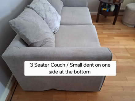 Photo of free Couch (Thomandgate limerick) #2
