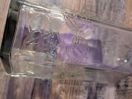 Photo of free Large pretty bottle (Heaton) #3