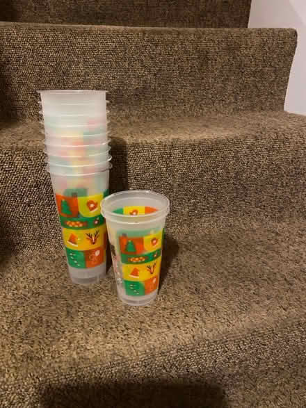 Photo of free Mooboo plastic cups (Hoo Rochester ME3) #2