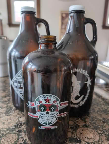 Photo of free 3 growlers (Petworth/Brightwood) #1