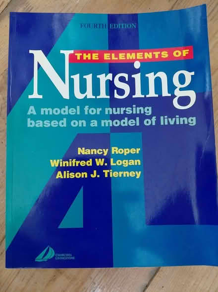 Photo of free Nursing Book (Horsham Sx near station) #1