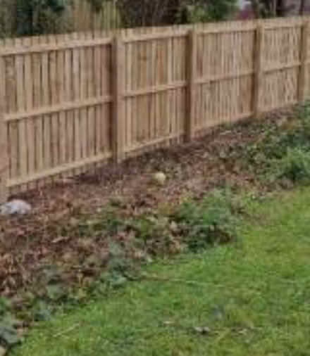 Photo of Fence panels 6 x 6 (5 required) (Strawberry Hill TW2) #2