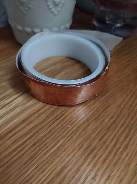 Photo of free Roll of Copper Tape (Peacehaven, BN10) #1