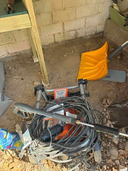 Photo of free Power washer (S. 26th St. & S. Ives St) #2