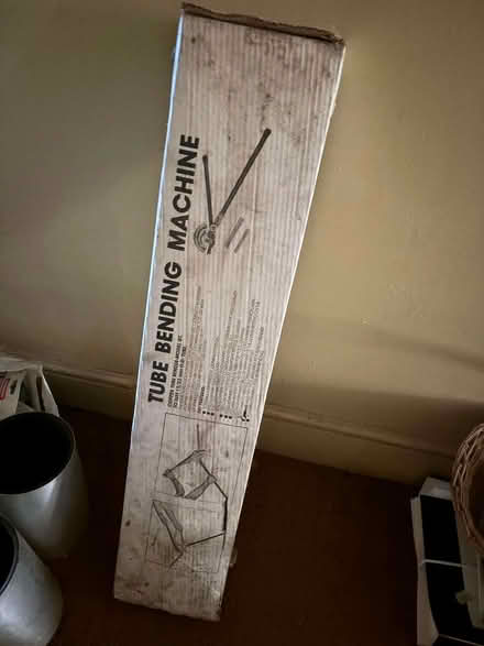 Photo of free Plumber's pipe bender (Finchampstead RG40) #1