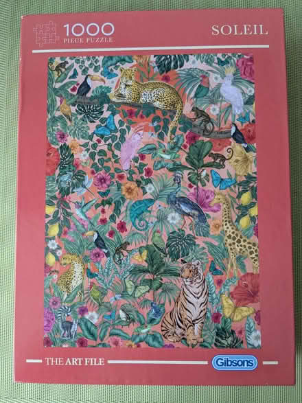 Photo of free 1000 Piece Puzzle (Beulah Hill SE19) #1