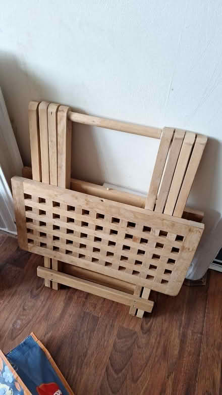 Photo of free Fold-out Table (Wellesbourne, CV35) #2