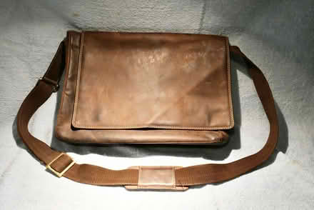 Photo of free Shoulder bag/case - leather (Deptford SE8) #1