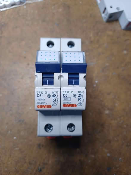 Photo of free MCB 6A Type C Unused (Mansfield NG18) #1