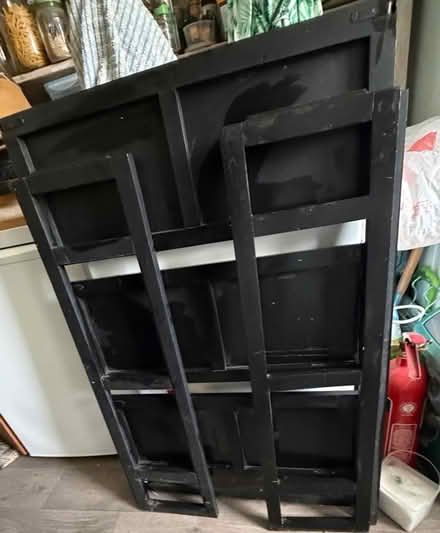 Photo of free Two collapsible interlocking shelving units. (Southsea PO5) #2