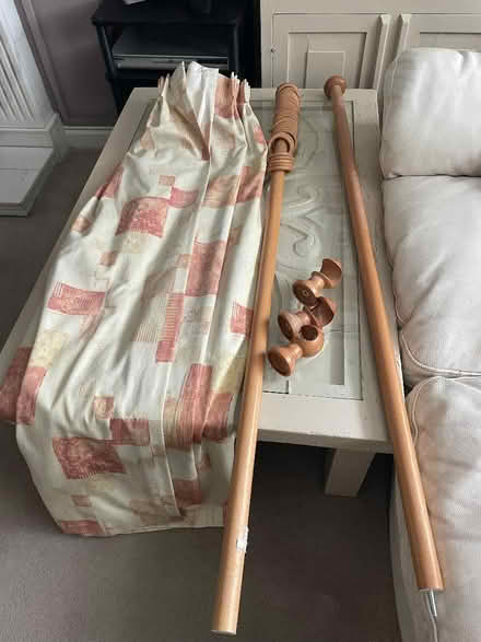 Photo of free Curtains (Blackrock) #1