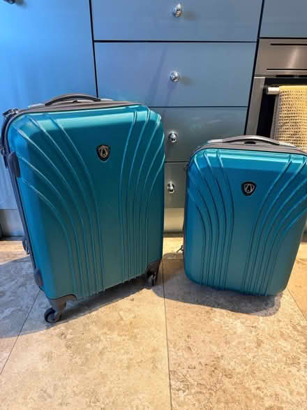 Photo of free 2 suitcases (Chiswick W4) #1