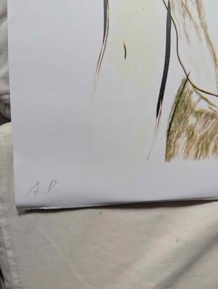 Photo of free Unframed print (Spitalfields E1) #3