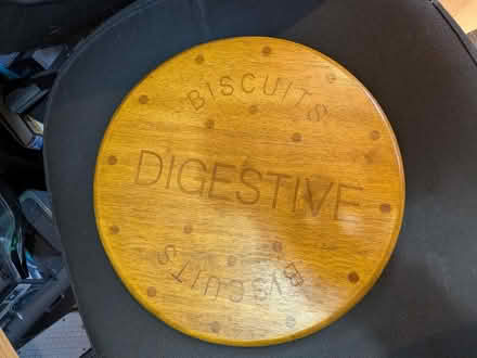 Photo of free "Digestive Biscuit" Theme Chopping Board (BD18) #1