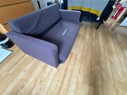 Photo of free Ikea Loveseat Sofa Bed (Shacklewell N16) #2