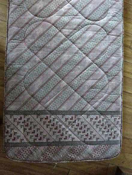 Photo of free Single mattress (Golden Triangle NR2) #3