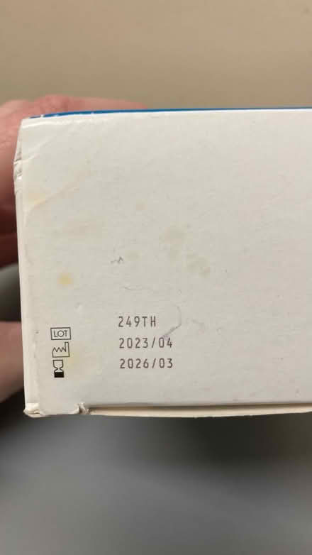 Photo of free thealoz® duogel eyedrops (kx/angel - WC1X) #2