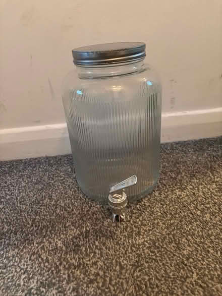 Photo of free 2 litre glass drink dispenser (Broomfield CM1) #1