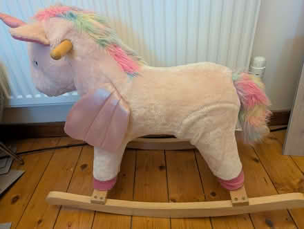 Photo of free Rocking unicorn (Two Mile Ash MK8) #3