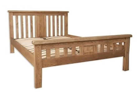 Photo of King Size Bed Frame (Sandy SG19) #1