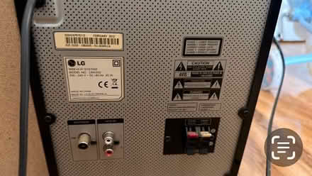 Photo of free LG Mini HI-FI System (Alperton HA0) #3