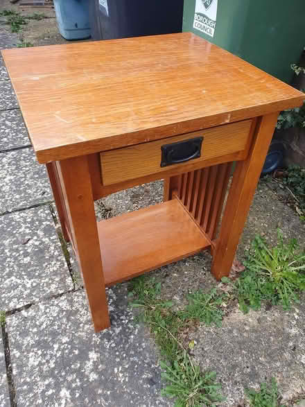 Photo of free Side table (Hemel Hempstead HP2) #1