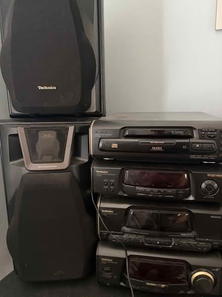 Photo of free Technics seperates (Stoke on trent ST2) #1