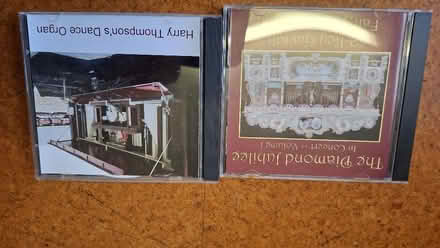 Photo of free Fairground Organ Music CDx2 (Dereham Rd area NR2) #1