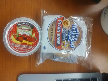 Photo of free Bad of individually wrapped food (East Harlem) #2