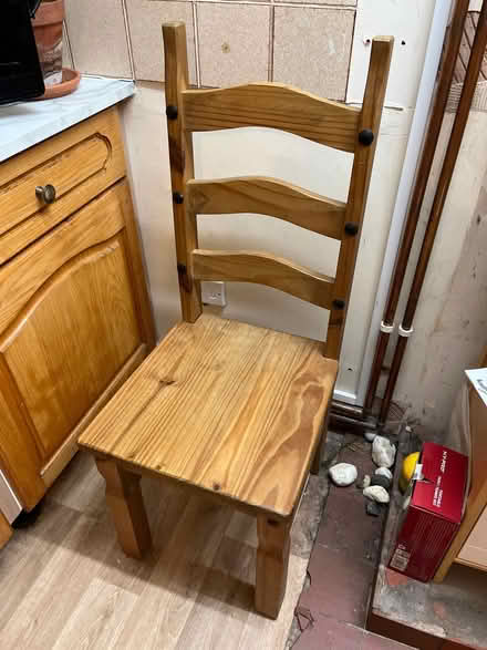 Photo of free Wooden chair (Lingen SY7) #1