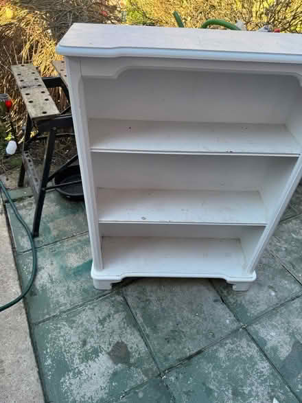 Photo of free White bookcase (Bishop Auckland DL14) #1