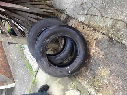 Photo of free 2 vw T5 tyres (Tarring west worthing BN13) #1