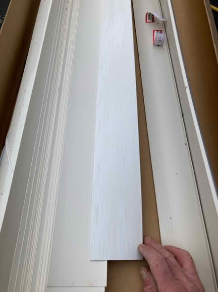 Photo of free Hunter Douglas door blinds (Winsted) #2