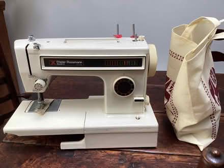Photo of free electric sewing machine (Acton W3) #1