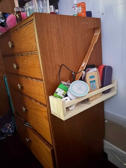 Photo of free Solid chest of 5 drawers (E11) #2