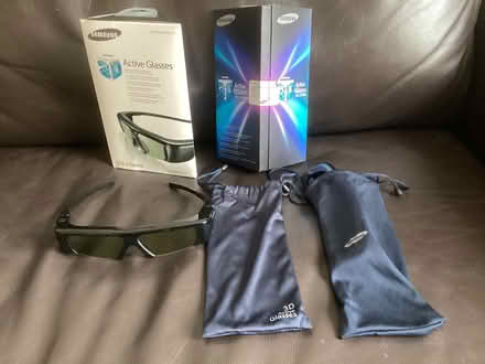 Photo of free Samsung 3D glasses (Waterbeach) #1
