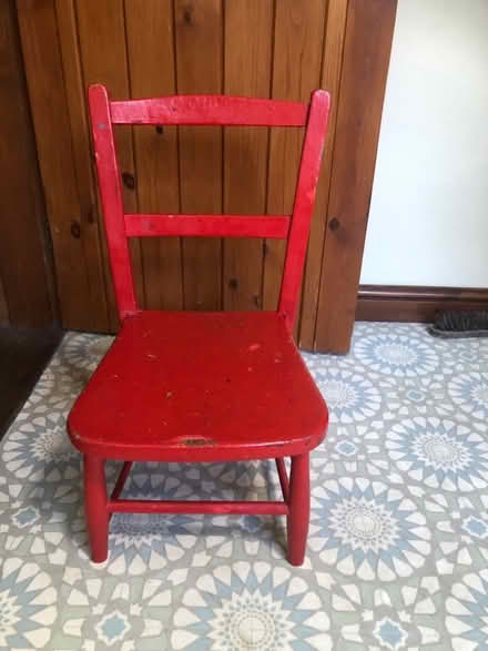 Photo of free Child’s chair (Starston IP20) #1